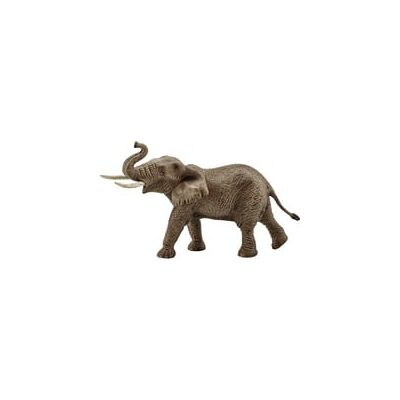 Schleich Wild Life Afrikanischer Elefantenbulle, Spielfigur Schleich Wild Life Afrikanischer Elefantenbulle, Spielfigur