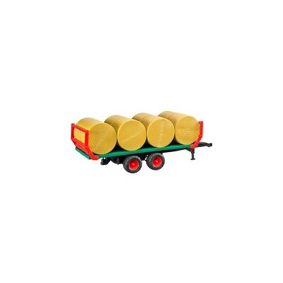 Bruder Ballentransportanhänger , Modellfahrzeug Bruder Ballentransportanhänger , Modellfahrzeug