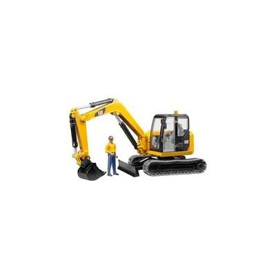 Bruder CAT Minibagger, Modellfahrzeug Bruder CAT Minibagger, Modellfahrzeug