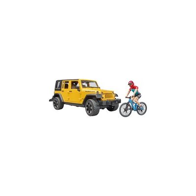 Bruder Jeep Wrangler Rubicon Unlimited, Modellfahrzeug Bruder Jeep Wrangler Rubicon Unlimited, Modellfahrzeug