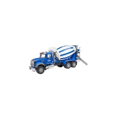 Bruder MACK Granite Betonmisch-LKW, Modellfahrzeug Bruder MACK Granite Betonmisch-LKW, Modellfahrzeug
