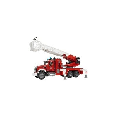 Bruder MACK Granite Feuerwehrleiterwagen, Modellfahrzeug Bruder MACK Granite Feuerwehrleiterwagen, Modellfahrzeug