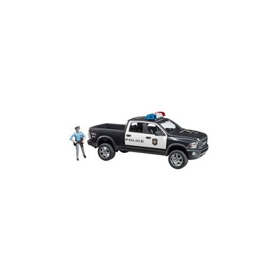 Bruder RAM 2500 Polizei Pickup , Modellfahrzeug Bruder RAM 2500 Polizei Pickup , Modellfahrzeug