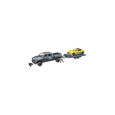 RAM 2500 Power Wagon und Roadster Bruder Racing Team, Modellfahrzeug RAM 2500 Power Wagon und Roadster Bruder Racing Team, Modellfahrzeug