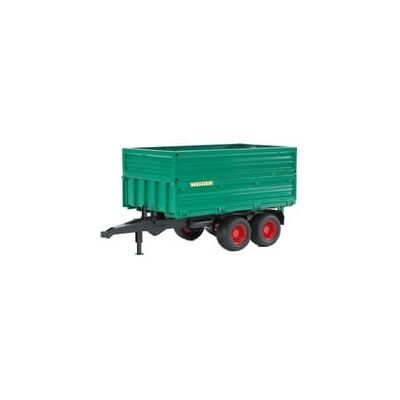 Bruder Tandemachs-Transportanhänger, Modellfahrzeug Bruder Tandemachs-Transportanhänger, Modellfahrzeug