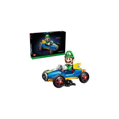 Lego 72050 Super Mario Mario Kart: Luigi & Turboflitzer, Konstruktionsspielzeug Lego 72050 Super Mario Mario Kart: Luigi & Turboflitzer, Konstruktionsspielzeug