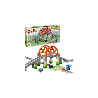 Lego 10426 DUPLO Town Eisenbahnbrücke und Schienen - Erweiterungsset, Konstruktionsspielzeug Lego 10426 DUPLO Town Eisenbahnbrücke und Schienen - Erweiterungsset, Konstruktionsspielzeug