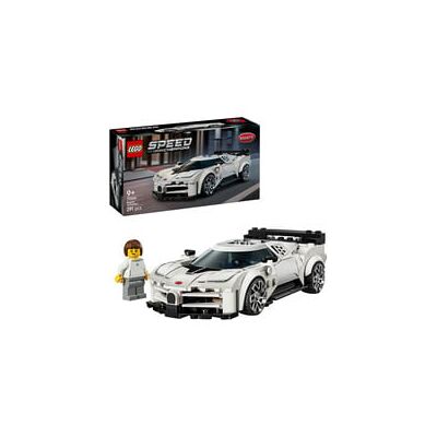 Lego 77240 Speed Champions Bugatti Centodieci Hypersportwagen, Konstruktionsspielzeug Lego 77240 Speed Champions Bugatti Centodieci Hypersportwagen, Konstruktionsspielzeug