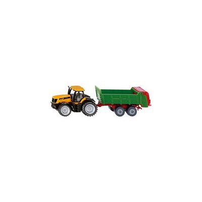 SIKU 1133 BLISTER JCB mit Strautmann Universalstreuer, Modellfahrzeug SIKU 1133 BLISTER JCB mit Strautmann Universalstreuer, Modellfahrzeug