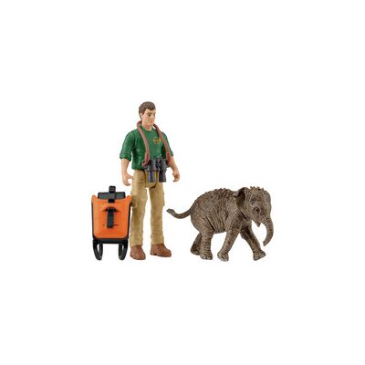 Schleich Pocket Set! Forscher auf Exkursion, Spielfigur Schleich Pocket Set! Forscher auf Exkursion, Spielfigur