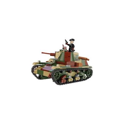 Cobi Light Tank 7TP, Konstruktionsspielzeug Cobi Light Tank 7TP, Konstruktionsspielzeug