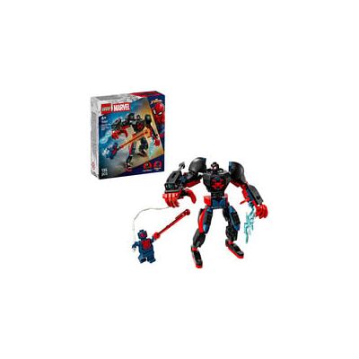 Lego 76337 Marvel Super Heroes Miles Morales Mech vs. Spider-Man 2099, Konstruktionsspielzeug Lego 76337 Marvel Super Heroes Miles Morales Mech vs. Spider-Man 2099, Konstruktionsspielzeug