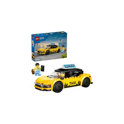 Lego 60487 City Gelbes Taxi, Konstruktionsspielzeug Lego 60487 City Gelbes Taxi, Konstruktionsspielzeug