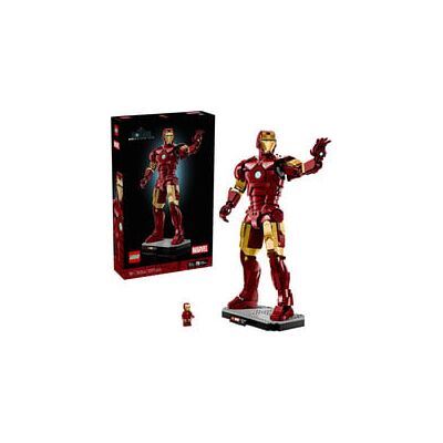 Lego 76344 Marvel Super Heroes Iron Man Mark 3 Sammleredition, Konstruktionsspielzeug Lego 76344 Marvel Super Heroes Iron Man Mark 3 Sammleredition, Konstruktionsspielzeug