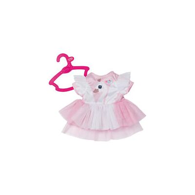 Zapf Creation BABY born Kleid Schwan 43cm, Puppenzubehör Zapf Creation BABY born Kleid Schwan 43cm, Puppenzubehör