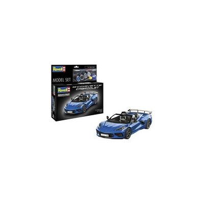 Revell Model Set Corvette C8 Cabriolet, Modellfahrzeug Revell Model Set Corvette C8 Cabriolet, Modellfahrzeug
