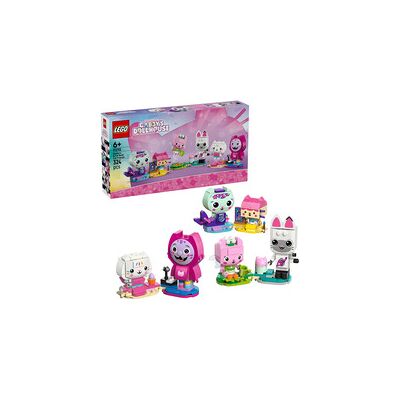 11215 Gabby''s Dollhouse Gabbys Katzenfreunde aus LEGO Steinen, Konstruktionsspielzeug 11215 Gabby''s Dollhouse Gabbys Katzenfreunde aus LEGO Steinen, Konstruktionsspielzeug