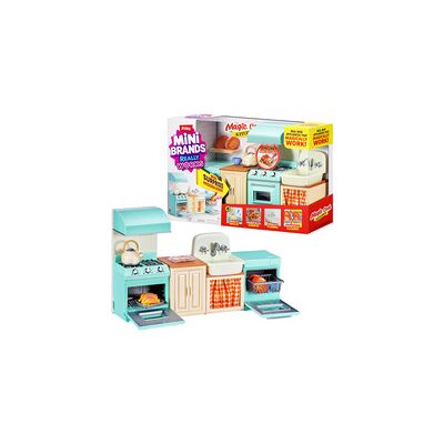 ZURU Mini Brands Magic Cook Kitchen Playset Series 1, Basteln ZURU Mini Brands Magic Cook Kitchen Playset Series 1, Basteln
