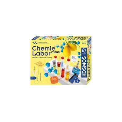 Kosmos Chemielabor C1000, Experimentierkasten Kosmos Chemielabor C1000, Experimentierkasten