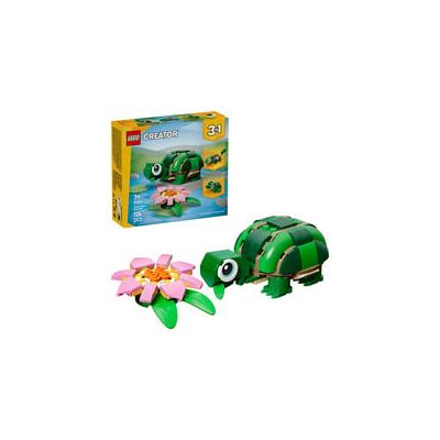 Lego 31377 Creator 3-in-1 Schildkröte mit Seerose, Konstruktionsspielzeug Lego 31377 Creator 3-in-1 Schildkröte mit Seerose, Konstruktionsspielzeug