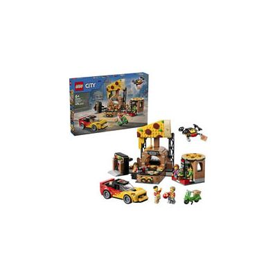 Lego 60496 City Pizza-Liefererlebnis mit Fahrzeugen, Konstruktionsspielzeug Lego 60496 City Pizza-Liefererlebnis mit Fahrzeugen, Konstruktionsspielzeug