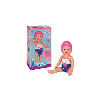Zapf Creation Baby born Schwimmende Lizzie 30cm, Puppe Zapf Creation Baby born Schwimmende Lizzie 30cm, Puppe