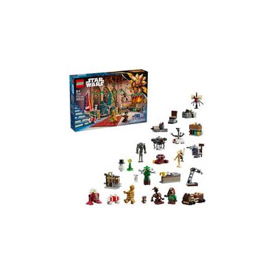 Lego 75418 Star Wars Adventskalender 2025, Konstruktionsspielzeug Lego 75418 Star Wars Adventskalender 2025, Konstruktionsspielzeug
