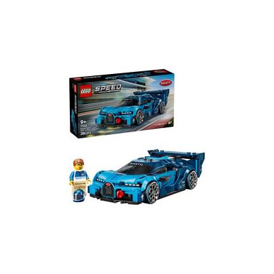 Lego 77253 Speed Champions Bugatti Vision GT Hypersportwagen, Konstruktionsspielzeug Lego 77253 Speed Champions Bugatti Vision GT Hypersportwagen, Konstruktionsspielzeug