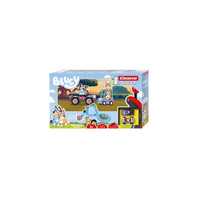 Carrera FIRST Bluey & Bingo - Lets Go, Rennbahn Carrera FIRST Bluey & Bingo - Lets Go, Rennbahn