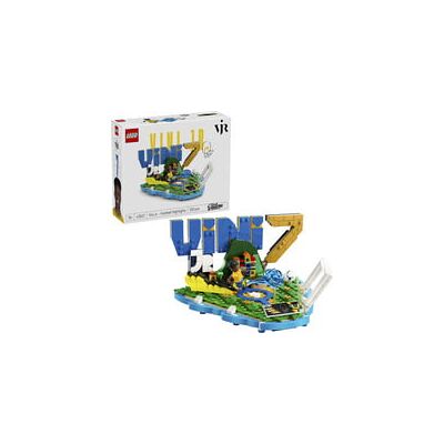 Lego 43027 Editions Vini Jr. - Fußball-Highlights, Konstruktionsspielzeug Lego 43027 Editions Vini Jr. - Fußball-Highlights, Konstruktionsspielzeug