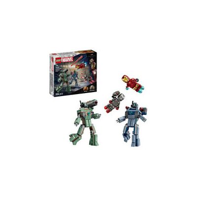 Lego 76320 Marvel Super Heroes Iron Man & War Machine vs. Hammer-Drohnen, Konstruktionsspielzeug Lego 76320 Marvel Super Heroes Iron Man & War Machine vs. Hammer-Drohnen, Konstruktionsspielzeug