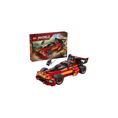 Lego 71867 Ninjago 15-jähriges Jubiläum des X-1 Ninja Supercar, Konstruktionsspielzeug Lego 71867 Ninjago 15-jähriges Jubiläum des X-1 Ninja Supercar, Konstruktionsspielzeug