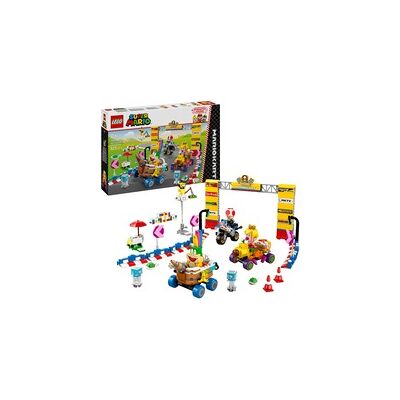 Lego 72036 Super Mario - Mario Kart: Baby Peach & Grand Pix-Set, Konstruktionsspielzeug Lego 72036 Super Mario - Mario Kart: Baby Peach & Grand Pix-Set, Konstruktionsspielzeug