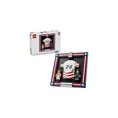 Lego 43033 Editions Trikot der US-Fußballnationalmannschaft 2026, Konstruktionsspielzeug Lego 43033 Editions Trikot der US-Fußballnationalmannschaft 2026, Konstruktionsspielzeug