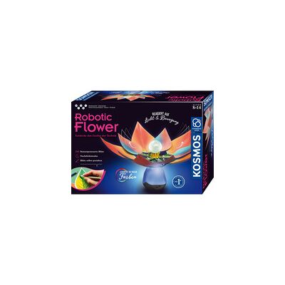 Kosmos Robotic Flower, Experimentierkasten Kosmos Robotic Flower, Experimentierkasten