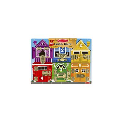Spin Master Melissa & Doug - Motoriktafel Schlösser, Geschicklichkeitsspiel Spin Master Melissa & Doug - Motoriktafel Schlösser, Geschicklichkeitsspiel