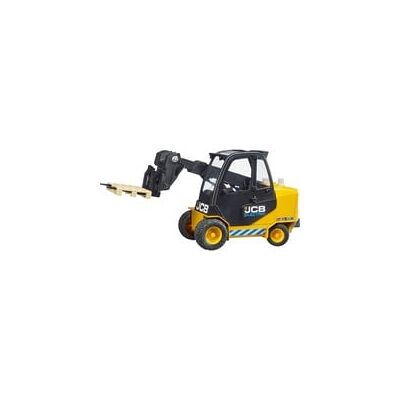 Bruder JCB Teletruk mit Palette, Modellfahrzeug Bruder JCB Teletruk mit Palette, Modellfahrzeug