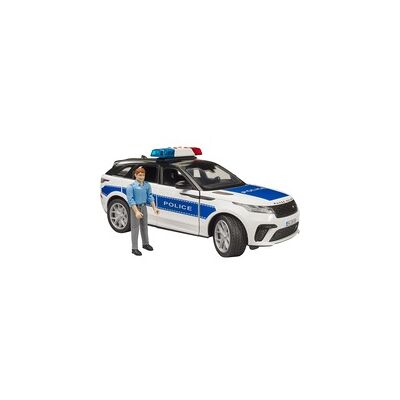 Bruder Range Rover Velar Polizeifahrzeug mit Polizist, Modellfahrzeug Bruder Range Rover Velar Polizeifahrzeug mit Polizist, Modellfahrzeug