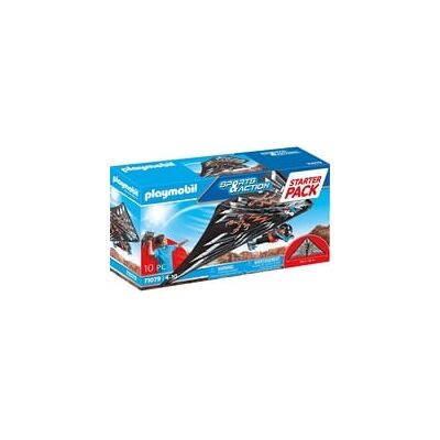 PLAYMOBIL 71079 Sports & Action Starter Pack Drachenflieger, Konstruktionsspielzeug PLAYMOBIL 71079 Sports & Action Starter Pack Drachenflieger, Konstruktionsspielzeug