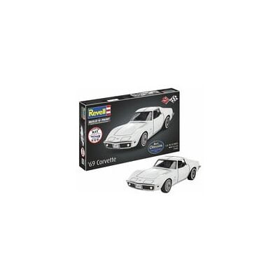 Revell Starter Kit Corvette C3, Modellfahrzeug Revell Starter Kit Corvette C3, Modellfahrzeug