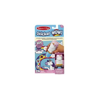 Spin Master Melissa & Doug - Sticker WOW! Einhorn Aufkleberstempel & Block, Basteln Spin Master Melissa & Doug - Sticker WOW! Einhorn Aufkleberstempel & Block, Basteln