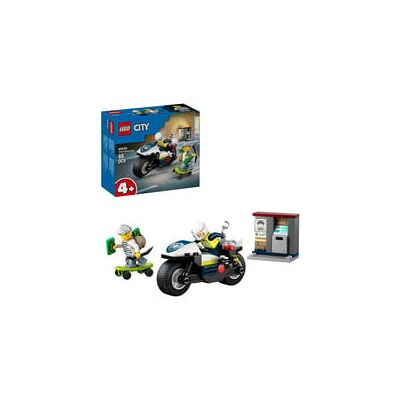Lego 60455 City Verfolgungsjagd mit dem Polizeimotorrad, Konstruktionsspielzeug Lego 60455 City Verfolgungsjagd mit dem Polizeimotorrad, Konstruktionsspielzeug