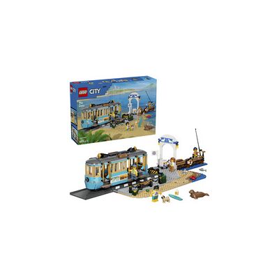 Lego 60506 City Klassische Strandstraßenbahn, Konstruktionsspielzeug Lego 60506 City Klassische Strandstraßenbahn, Konstruktionsspielzeug