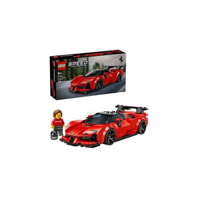 Lego 77254 Speed Champions Ferrari SF90 XX Stradale Sportwagen, Konstruktionsspielzeug Lego 77254 Speed Champions Ferrari SF90 XX Stradale Sportwagen, Konstruktionsspielzeug