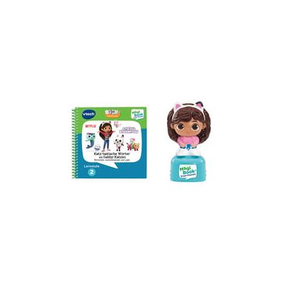 Vtech MagiBook Lernstufe 2 - Gabby''s Dollhouse inkl. Story''Friend Lernfigur, Lernbuch Vtech MagiBook Lernstufe 2 - Gabby''s Dollhouse inkl. Story''Friend Lernfigur, Lernbuch