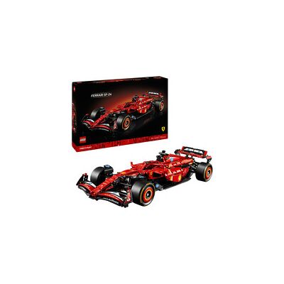 Lego 42207 Technic Ferrari SF-24 F1 Rennauto, Konstruktionsspielzeug Lego 42207 Technic Ferrari SF-24 F1 Rennauto, Konstruktionsspielzeug