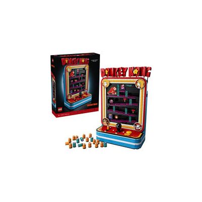 Lego 72051 Donkey Kong Arcade, Konstruktionsspielzeug Lego 72051 Donkey Kong Arcade, Konstruktionsspielzeug