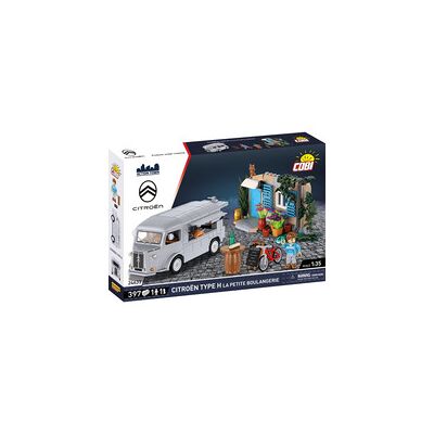 Cobi Citroen Type H "La Petite Boulangerie", Konstruktionsspielzeug Cobi Citroen Type H "La Petite Boulangerie", Konstruktionsspielzeug