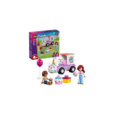 Lego 42675 Friends Einhorn-Kuchenlieferwagen, Konstruktionsspielzeug Lego 42675 Friends Einhorn-Kuchenlieferwagen, Konstruktionsspielzeug