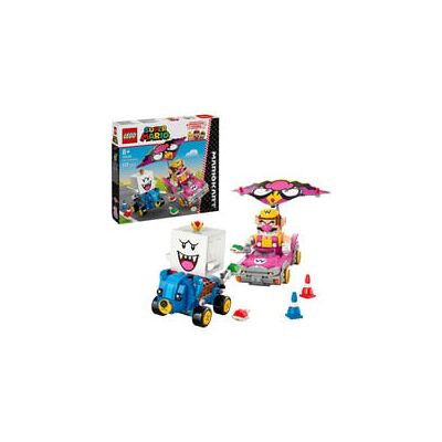 Lego 72038 Super Mario - Mario Kart: Wario & König Buu Huu, Konstruktionsspielzeug Lego 72038 Super Mario - Mario Kart: Wario & König Buu Huu, Konstruktionsspielzeug